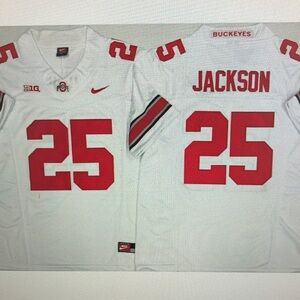 Bo Jackson 25 Stitched White Jersey Vapor1